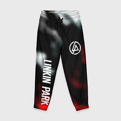 Детские брюки Linkin park flame