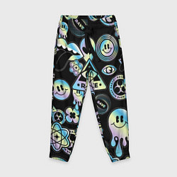 Детские брюки Rave gradient