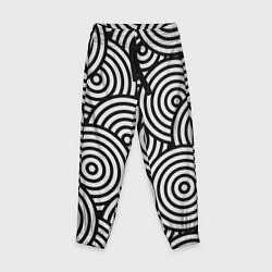 Детские брюки Abstraction target