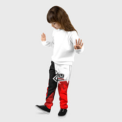 Брюки детские Honda CR-V - sport uniform, цвет: 3D-принт — фото 2