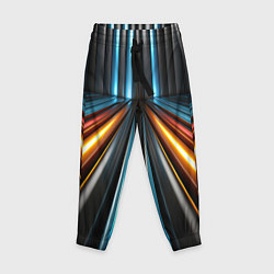 Детские брюки Неоновый путь из труб