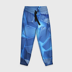 Детские брюки Синие ледяные плиты с разломом