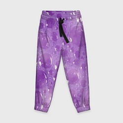 Детские брюки Фиолетовая пена