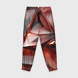 Детские брюки Рубиновые пирамидки