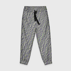 Детские брюки Тиснение метала