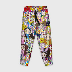 Детские брюки Right now NewJeans and Takashi Murakami