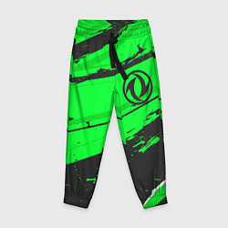 Детские брюки Dongfeng sport green