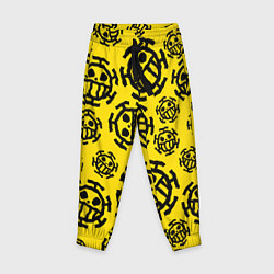 Брюки детские One Piece Trafalgar Law, цвет: 3D-принт