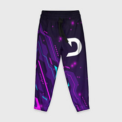 Детские брюки Deadlock neon gaming