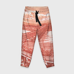 Брюки детские Любимый Хабаровск 5000, цвет: 3D-принт