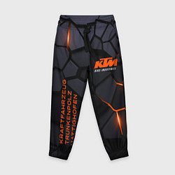 Детские брюки KTM - плиты с эффектом свечения