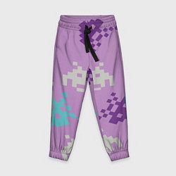 Детские брюки Пиксели