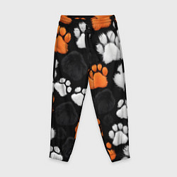 Детские брюки Мохнатые лапки