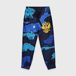 Детские брюки Камуфляж с гербом РФ