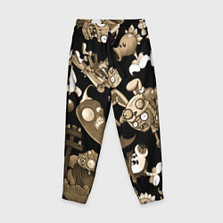 Детские брюки Растения против зомби в бежевом цвете