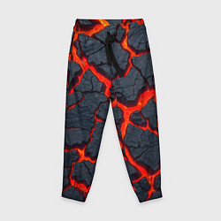 Детские брюки Текущая в породе лава