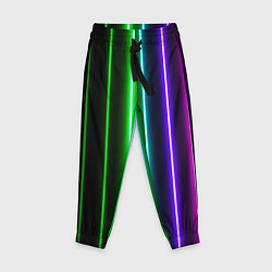 Детские брюки Neon lines