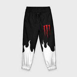 Детские брюки Monster energy red logo