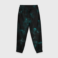Детские брюки Color black turquoise