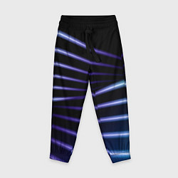 Детские брюки Color black blue
