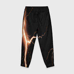 Детские брюки Lightning orange