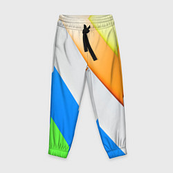 Брюки детские Striped, цвет: 3D-принт