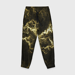 Брюки детские Lightning yellow, цвет: 3D-принт