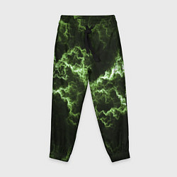 Детские брюки Lightning green glow