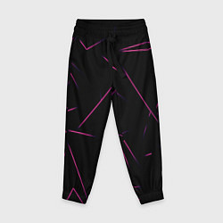 Детские брюки Color pink line