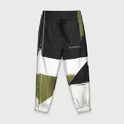 Детские брюки Haval логотип