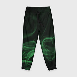 Брюки детские Color smoke green, цвет: 3D-принт