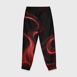 Брюки детские Color red, цвет: 3D-принт