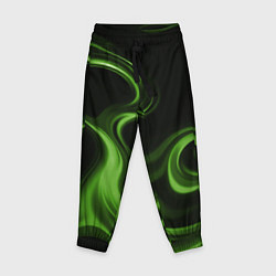 Детские брюки Green black