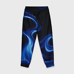 Брюки детские Color blue smoke, цвет: 3D-принт