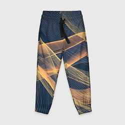 Детские брюки Световые волны