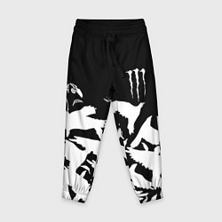 Детские брюки Monster energy crow