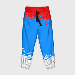 Детские брюки Патриот - флаг