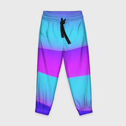 Детские брюки Неоновый прилив