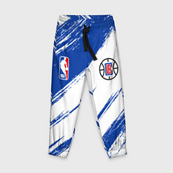 Детские брюки Клипперс - синяя краска