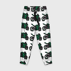 Детские брюки Motorbike dark green