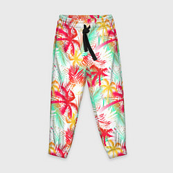 Детские брюки Palm red yellow