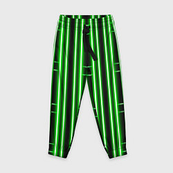 Брюки детские Neon green, цвет: 3D-принт