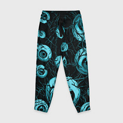 Детские брюки Синие глаза