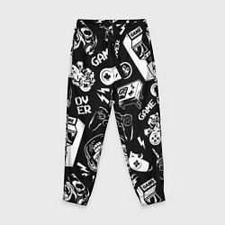 Детские брюки Retro gamer pattern