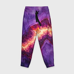 Брюки детские Мраморный камень, цвет: 3D-принт