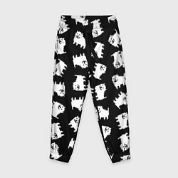 Детские брюки Annoying dog pattern - Undertale