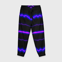 Детские брюки Color multicoloured neon stripes