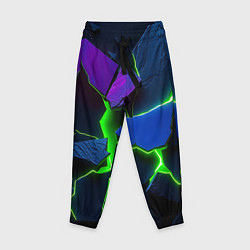 Детские брюки Neon tile