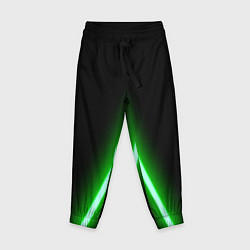 Детские брюки Color neon green
