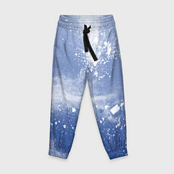 Детские брюки Снежки попали в тебя